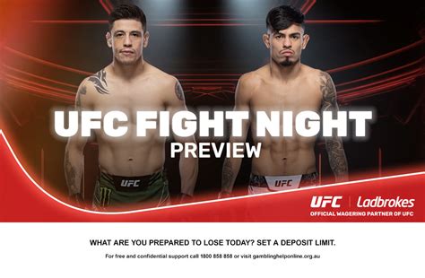 ladbrokes ufc|UFC Fight Cards, Watch Times, Live Stats .